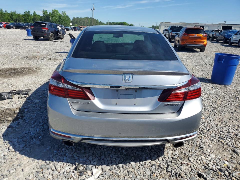 2017 Honda Accord VIN 1HGCR2F57HA160675 COPART salvage auction — FRONT END, Al - Cert Of Title-Salvage Title, sold $3,050 on 2026-07-02 (photo 6)