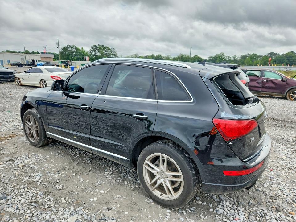 2016 Audi Q5 VIN WA1L2AFP3GA048964 COPART salvage auction — VANDALISM, Al - Cert Of Title-Salvage Title, sold $1,150 on 2026-07-30 (photo 2)