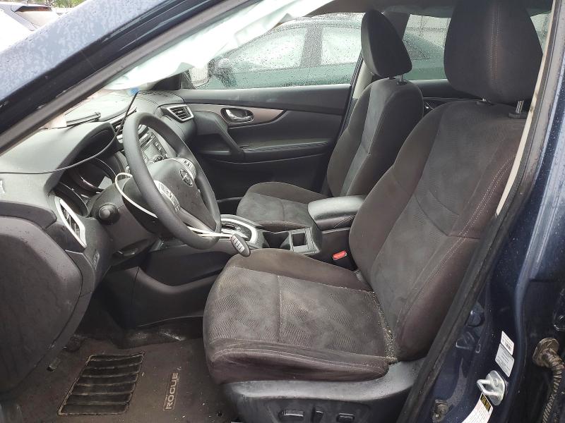 2015 Nissan Rogue VIN KNMAT2MV3FP541105 COPART salvage auction — FRONT END, Md - Cert Of Salvage > 75% Damage, sold $725 on 2026-07-27 (photo 7)