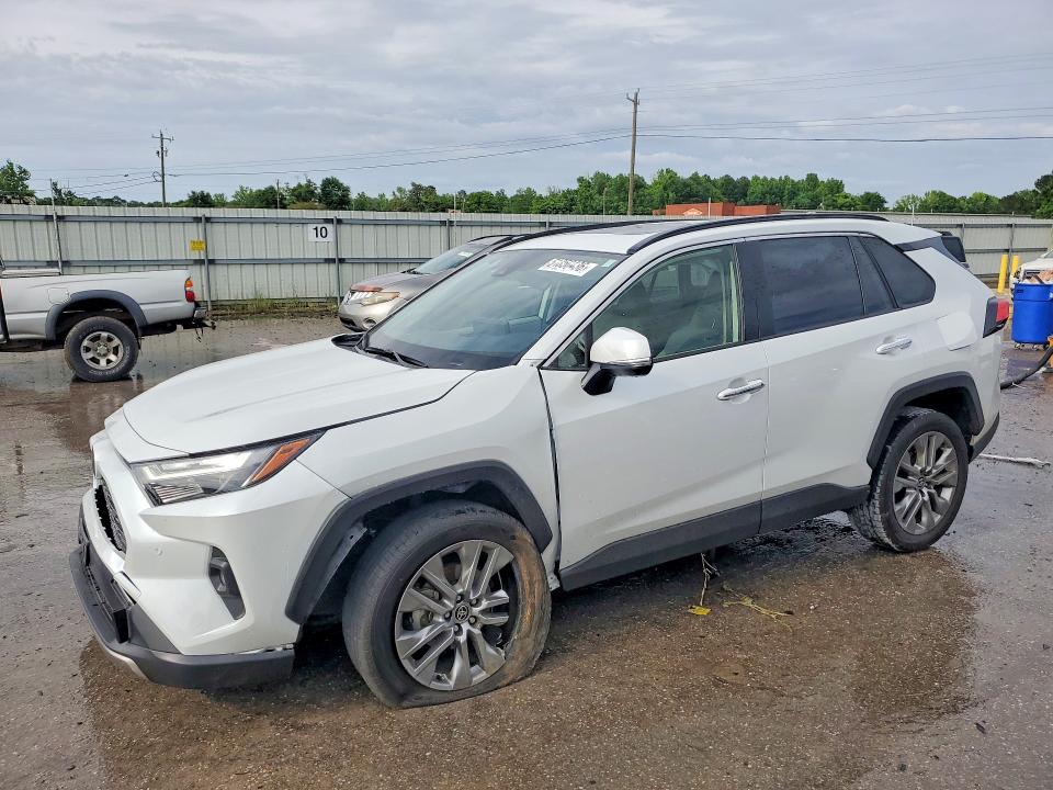 2023 Toyota Rav 4 VIN JTMY1RFV3PD104931 COPART salvage auction — SIDE, AL - CERT OF TITLE-SALVAGE TITLE, sold $11,200 on 2026-07-09 (photo 1)