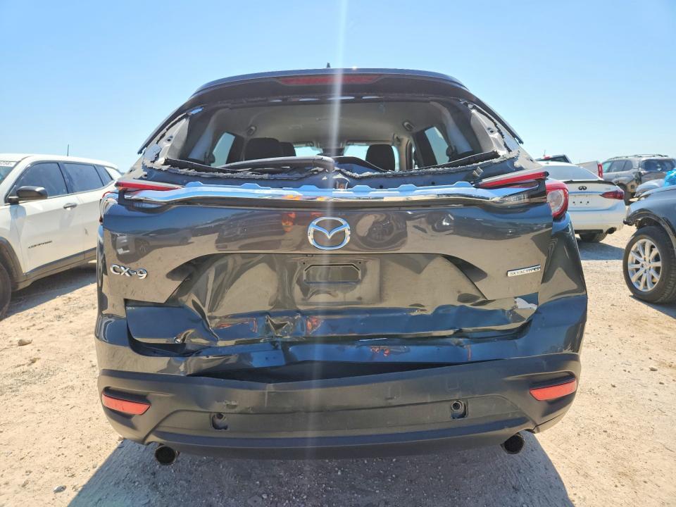 2020 Mazda VIN JM3TCABY4L0411121 COPART salvage auction — REAR END, Tx - Salvage Vehicle Title, sold $3,450 on 2026-07-23 (photo 6)