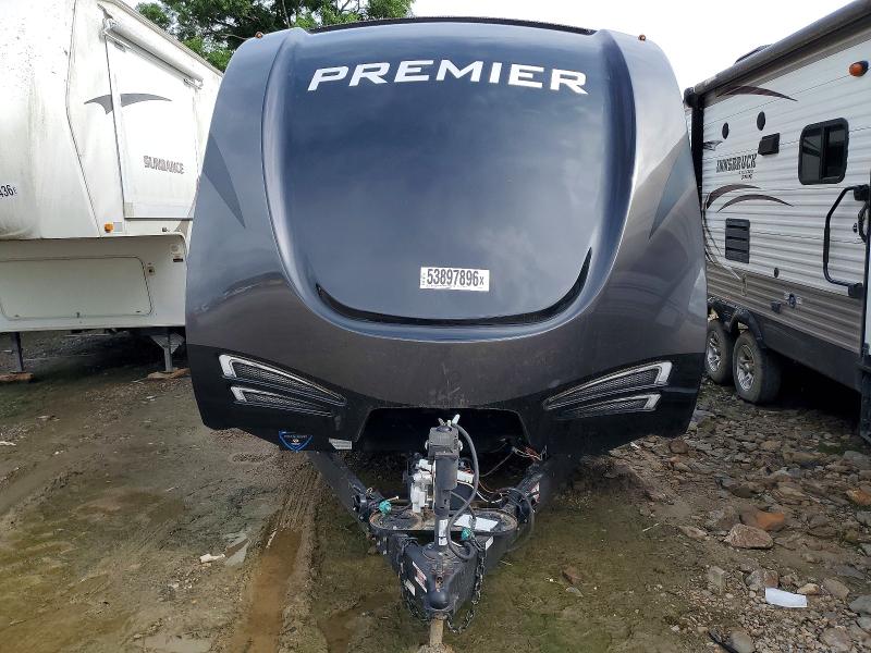 2020 Keys Premier VIN 4YDT26R29LD435124 COPART salvage auction — ROOF, AR - CERTIFICATE OF TITLE, sold $50 on 2026-07-28 (photo 8)