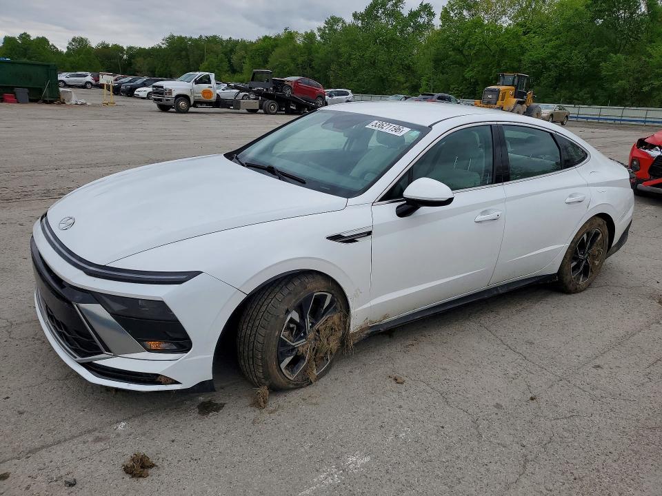2024 Hyundai VIN KMHL64JA4RA377072 COPART salvage auction — SIDE, Oh - Cert Of Title-Salvage, sold $8,200 on 2026-07-23 (photo 1)