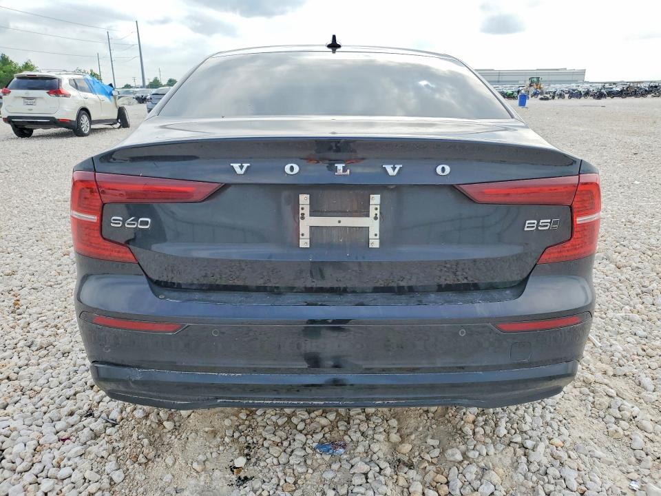 2024 Volvo S60 VIN 7JRL12TK1RG317374 COPART salvage auction — FRONT END, TX - SALVAGE VEHICLE TITLE, sold $7,000 on 2026-07-18 (photo 6)