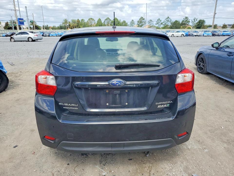 2016 Subaru Impreza VIN JF1GPAB67G8286688 COPART salvage auction — FRONT END, Pa - Certificate Of Salvage, sold $1,300 on 2026-07-07 (photo 6)