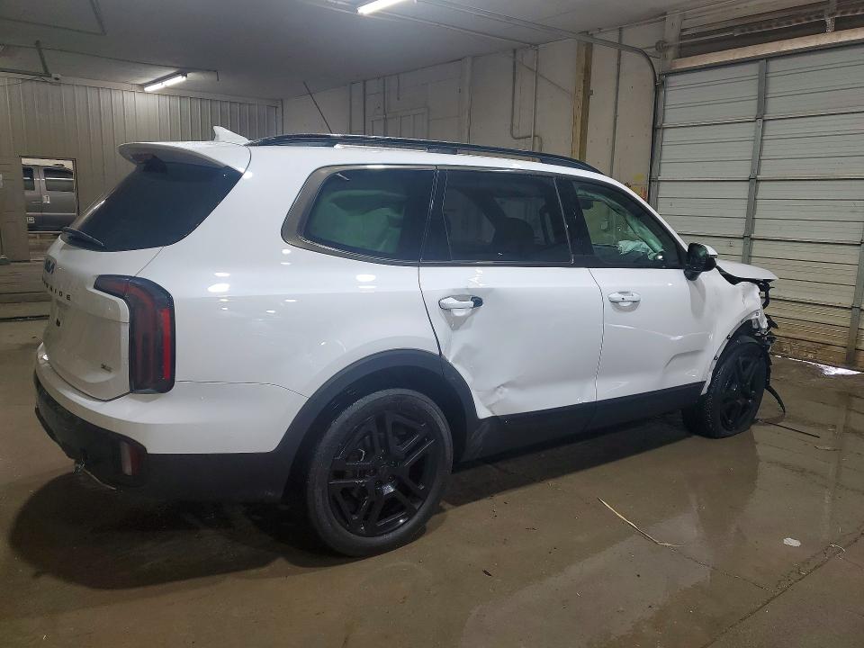 2025 Kia Telluride VIN 5XYP3DGC8SG565736 COPART salvage auction — SIDE, Il - Salvage Certificate, sold $9,000 on 2026-07-21 (photo 3)