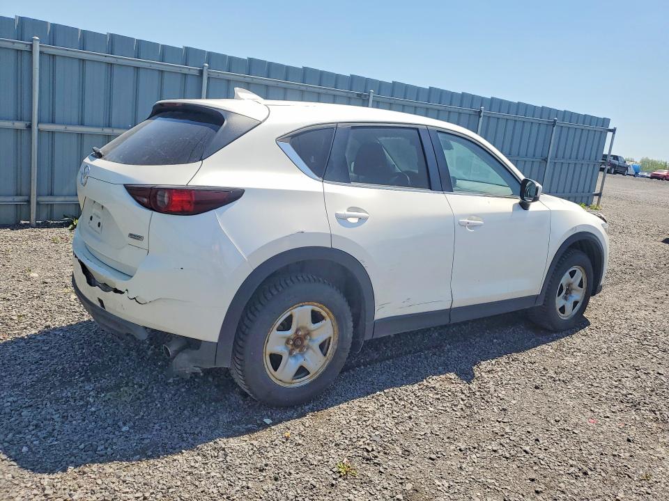 2017 Mazda Cx-5 VIN JM3KFBCLXH0123641 COPART salvage auction — REAR END, On - Permit No Brand - Unfit, sold $6,700 on 2026-07-07 (photo 3)