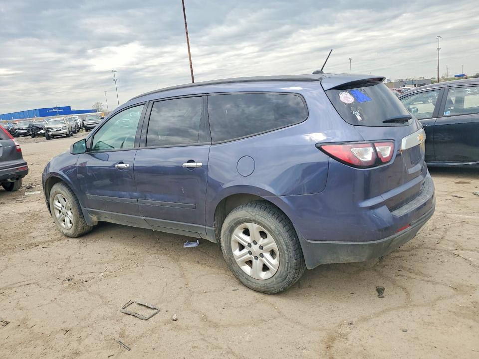 2013 Chevrolet Traverse VIN 1GNKRFED5DJ102494 COPART salvage auction — FRONT END, Mi - Dealer Only Clean Title (P), sold $500 on 2026-07-02 (photo 2)