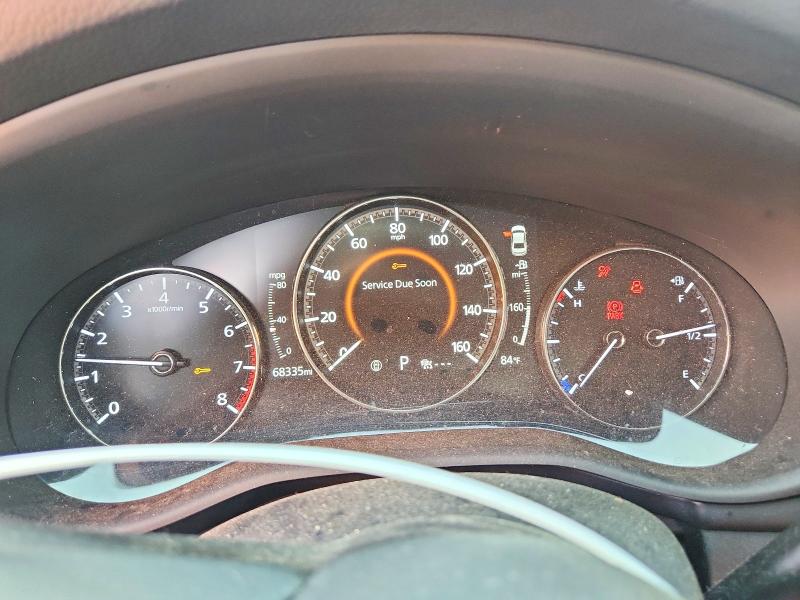 2023 Mazda 3 VIN 3MZBPBCM7PM358523 COPART salvage auction — WATER/FLOOD, Pa - Certificate Of Salvage, sold $7,600 on 2026-07-07 (photo 9)