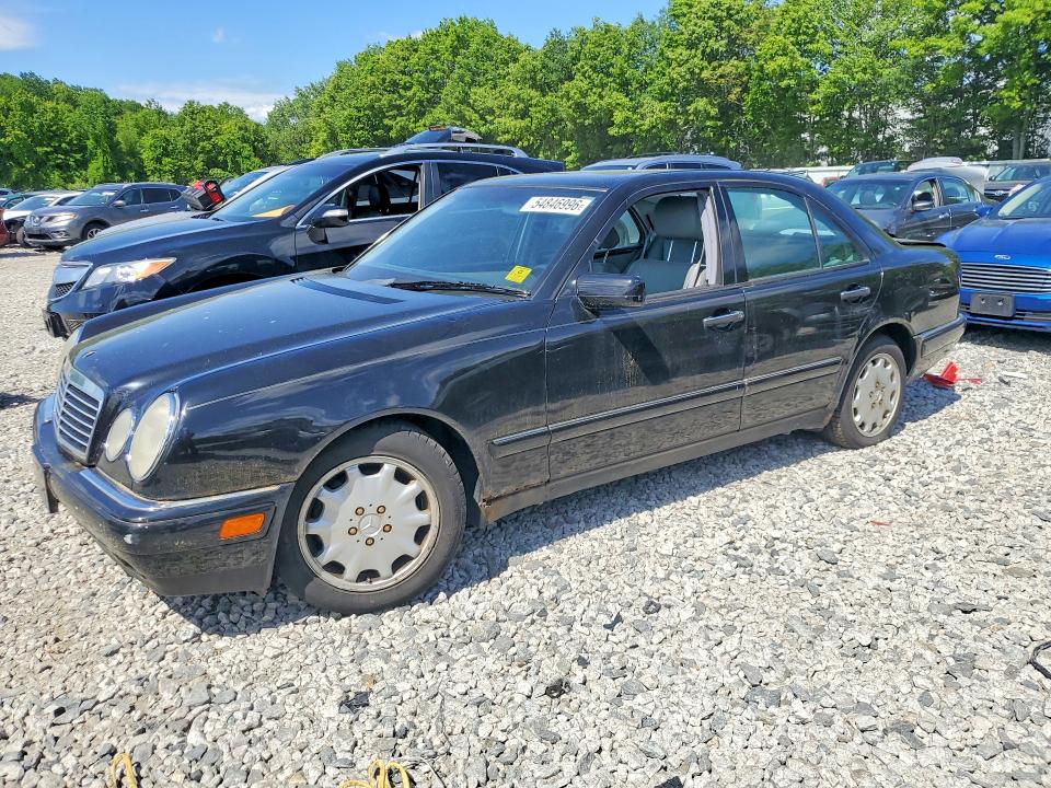 1999 Mercedes-benz E-class VIN WDBJF65H8XA770275 COPART salvage auction — REAR END, Ma - Cert Of Title-Reconstrctd Coll, sold $475 on 2026-07-06 (photo 1)