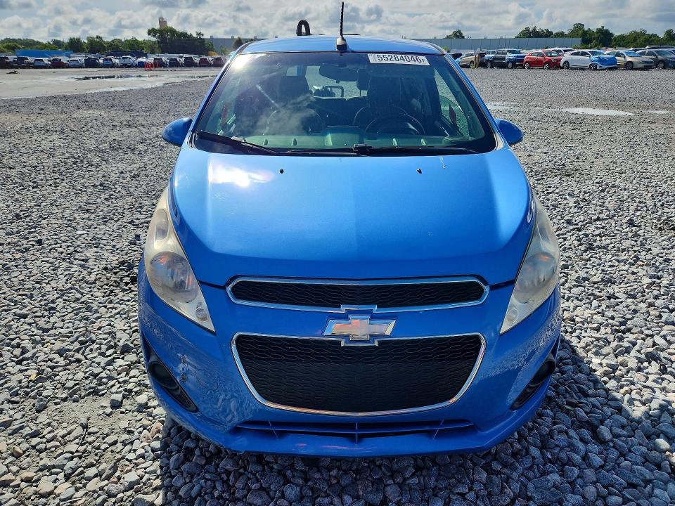 2014 Chevrolet Spark VIN KL8CB6S99EC430775 COPART salvage auction — REAR END, Tn - Salvage Certificate, sold $850 on 2026-07-06 (photo 5)