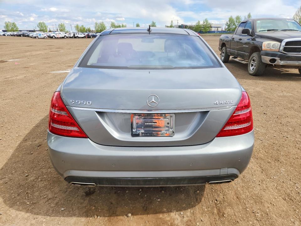 2013 Mercedes-benz S-klasse VIN WDDNG9EBXDA534385 COPART salvage auction — FRONT END, AB - BOS - SALVAGE, sold $3,800 on 2026-08-04 (photo 6)