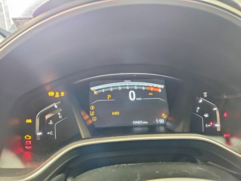 2018 Honda Cr-v VIN 7FARW2H85JE045051 COPART salvage auction — MINOR DENT/SCRATCHES, Pa - Dealer Only Clean Title (P), sold $9,400 on 2026-07-27 (photo 9)