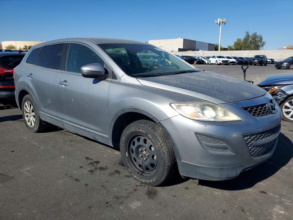 2011 Mazda Cx-9 VIN JM3TB3BA2B0303337 COPART salvage auction — MINOR DENT/SCRATCHES, Az - Certificate Of Title, sold $825 on 2026-07-08 (photo 4)