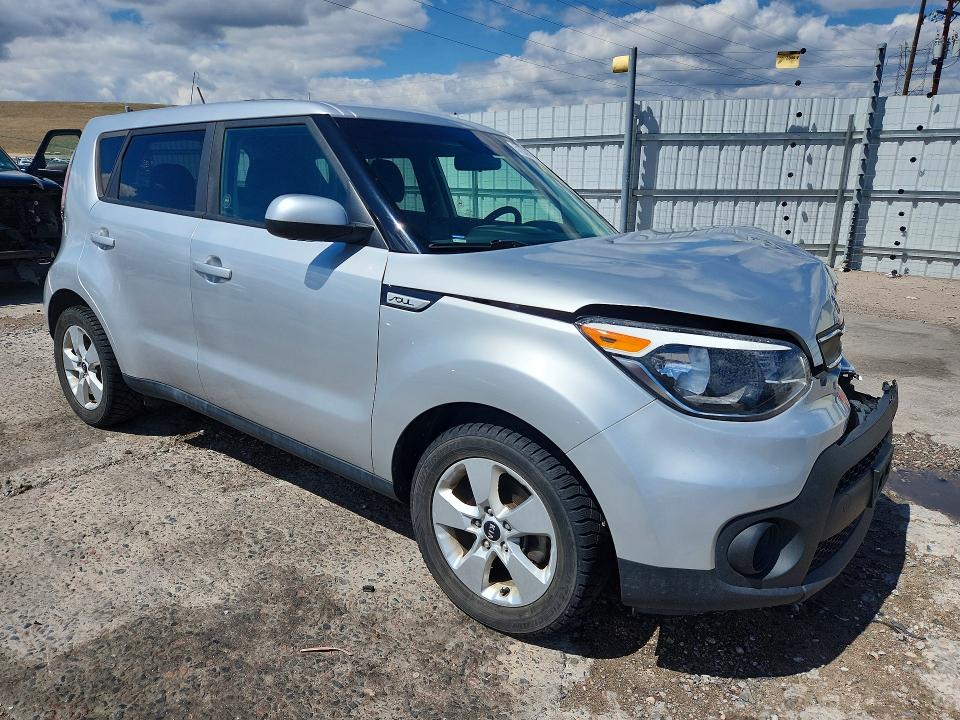 2019 Kia VIN KNDJN2A20K7640219 COPART salvage auction — FRONT END, Wy - Dis/Dlr/Exp Only Salvage Title, sold $375 on 2026-07-22 (photo 4)