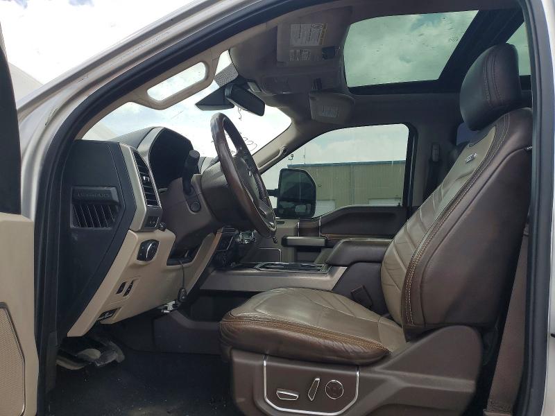 2019 Ford F250 VIN 1FT7W2BT1KEC22231 COPART salvage auction — VANDALISM, Salvage Title, sold $18,500 on 2026-07-09 (photo 7)