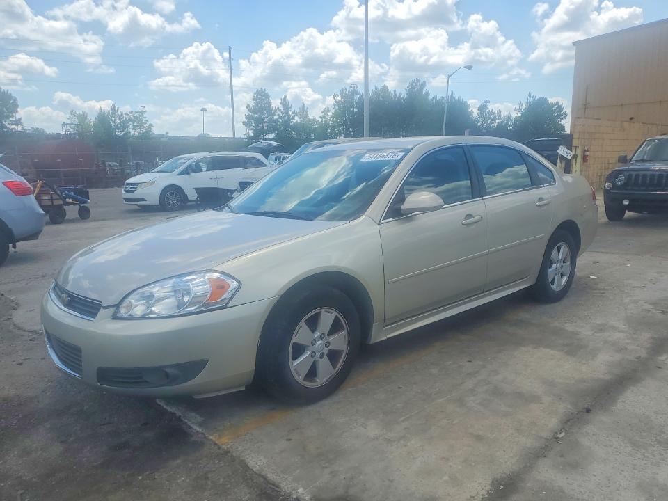 2011 Chevrolet Impala VIN 2G1WG5EK8B1277962 — COPART salvage auction photo