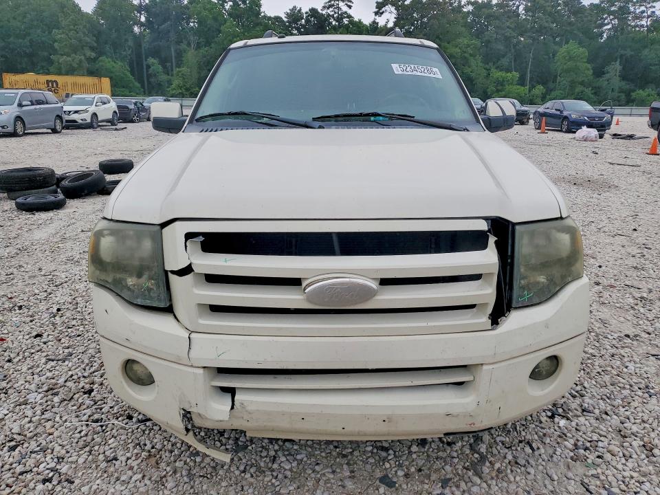 2008 Ford Expedition VIN 1FMFU19518LA33761 COPART salvage auction — FRONT END, TX - CERTIFICATE OF TITLE, sold $475 on 2026-07-02 (photo 5)