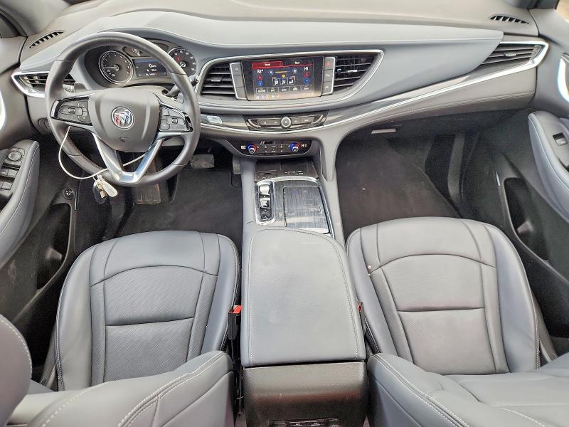 2024 Buick Enclave VIN 5GAERBKW3RJ123521 COPART salvage auction — HAIL, Ks - Cert Of Title-Salvage, sold $18,700 on 2026-07-20 (photo 8)