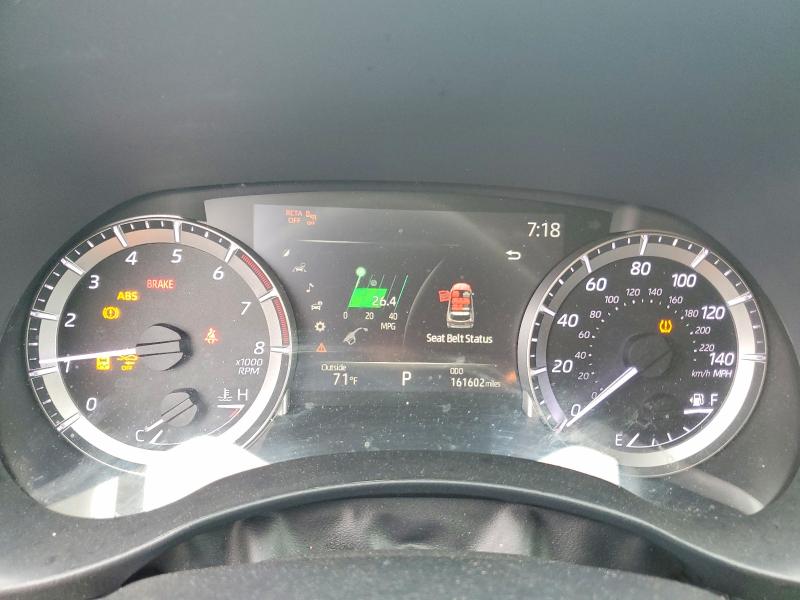 2023 Toyota Highlander VIN 5TDKDRAH2PS000501 COPART salvage auction — REAR END, Md - Certificate Of Title, sold $225 on 2026-07-29 (photo 9)