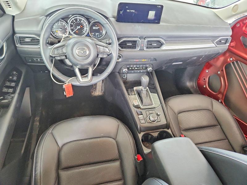 2025 Mazda VIN JM3KFBCLXS0568033 COPART salvage auction — FRONT END, In - Cert Of Title-Salvage Title, sold $8,400 on 2026-07-20 (photo 8)