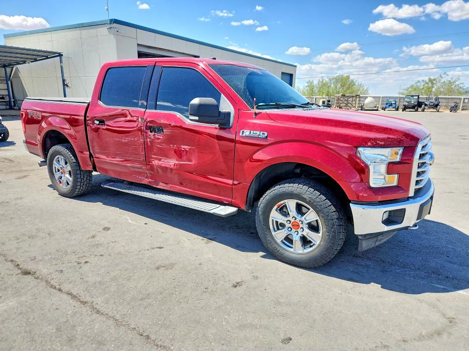 2017 Ford VIN 1FTEW1EF6HKD71655 COPART salvage auction — SIDE, Nm - Cert Of Title-Salvage, sold $1,400 on 2026-07-24 (photo 4)