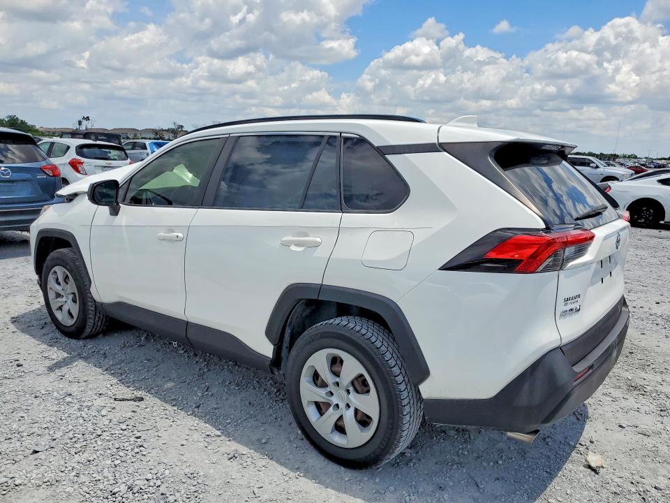 2019 Toyota Rav 4 VIN JTMH1RFV6KJ004493 COPART salvage auction — FRONT END, Fl - Cert Of Title Slvg Rebuildable, sold $6,400 on 2026-07-06 (photo 2)