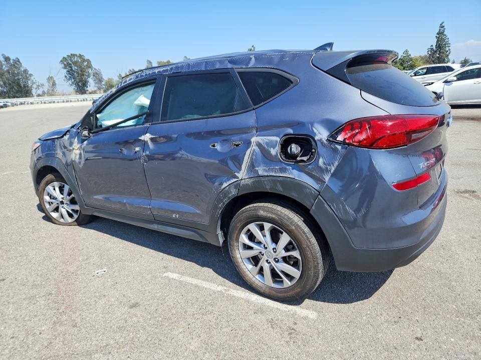 2021 Hyundai Tucson VIN KM8J23A48MU398201 COPART salvage auction — ALL OVER, Ca - Salvage Certificate, sold $1,850 on 2026-07-07 (photo 2)