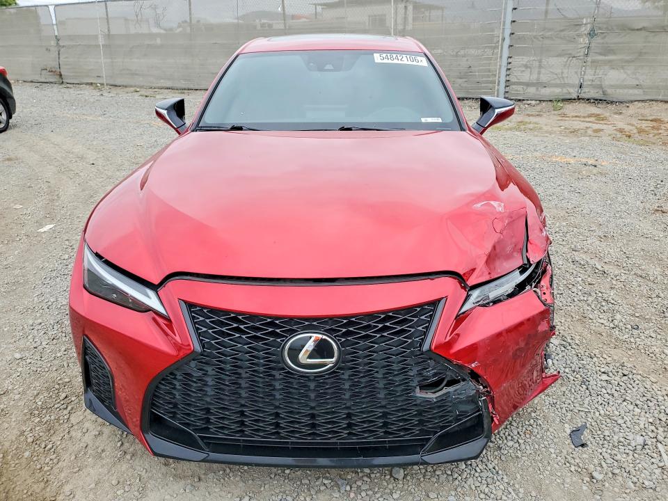 2022 Lexus Is VIN JTHGZ1B2XN5054228 COPART salvage auction — FRONT END, CA - SALVAGE CERTIFICATE, sold $13,500 on 2026-07-24 (photo 5)