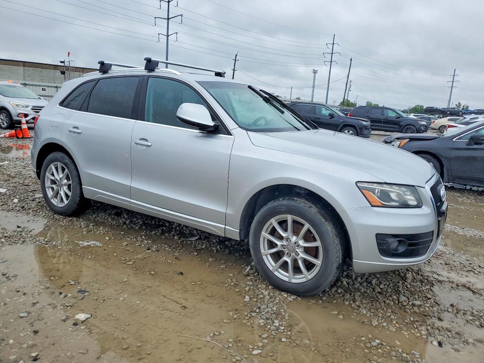 2010 Audi Q5 VIN WA1LKAFP3AA072396 COPART salvage auction — FRONT END, Oh - Certificate Of Title, sold $875 on 2026-07-02 (photo 4)