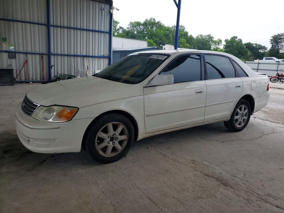2004 Toyota Avalon VIN 4T1BF28B84U363763 COPART salvage auction — REAR END, GA - CERT OF TITLE-SALVAGE, sold $625 on 2026-07-02 (photo 1)