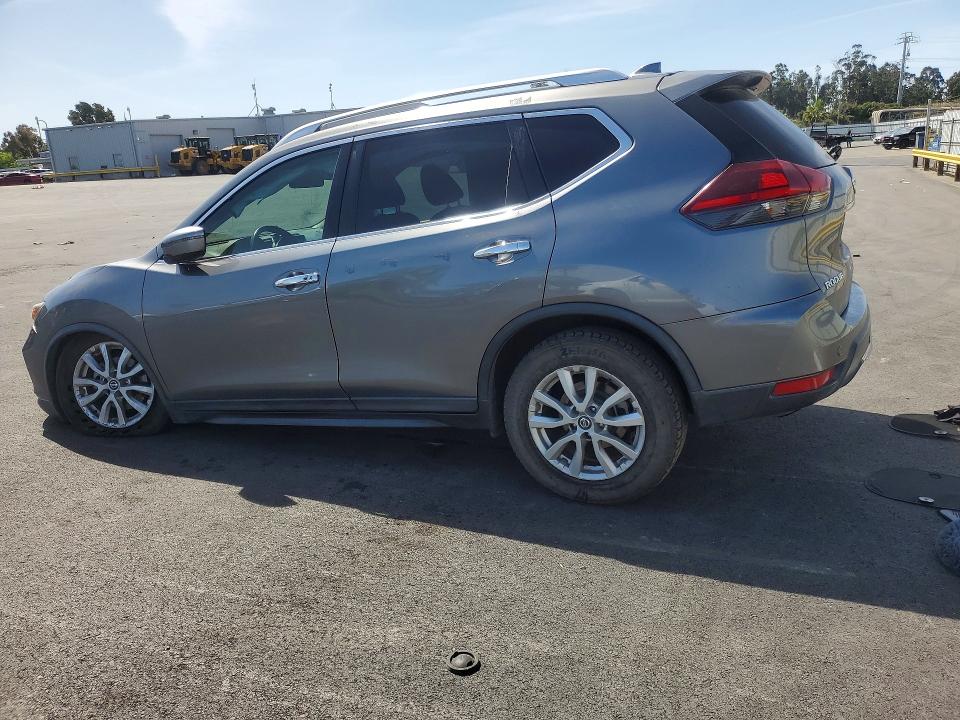 2019 Nissan VIN KNMAT2MT9KP521014 COPART salvage auction — UNDERCARRIAGE, Ca - Salvage Certificate, sold $1,050 on 2026-07-22 (photo 2)