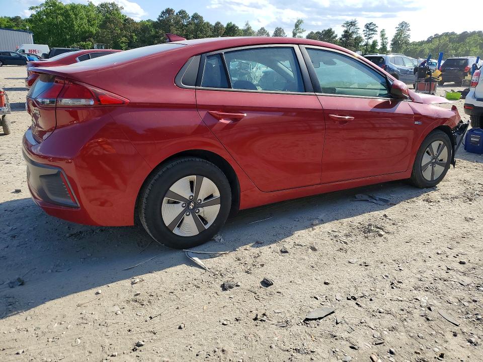 2020 Hyundai Ioniq VIN KMHC65LC7LU227757 COPART salvage auction — FRONT END, Va - Certificate Of Title, sold $3,200 on 2026-07-16 (photo 3)