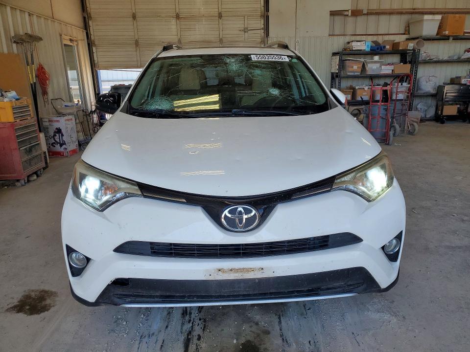 2016 Toyota Rav 4 VIN JTMWFREV8GJ097986 COPART salvage auction — HAIL, TX - CERTIFICATE OF TITLE, sold $9,900 on 2026-07-25 (photo 5)