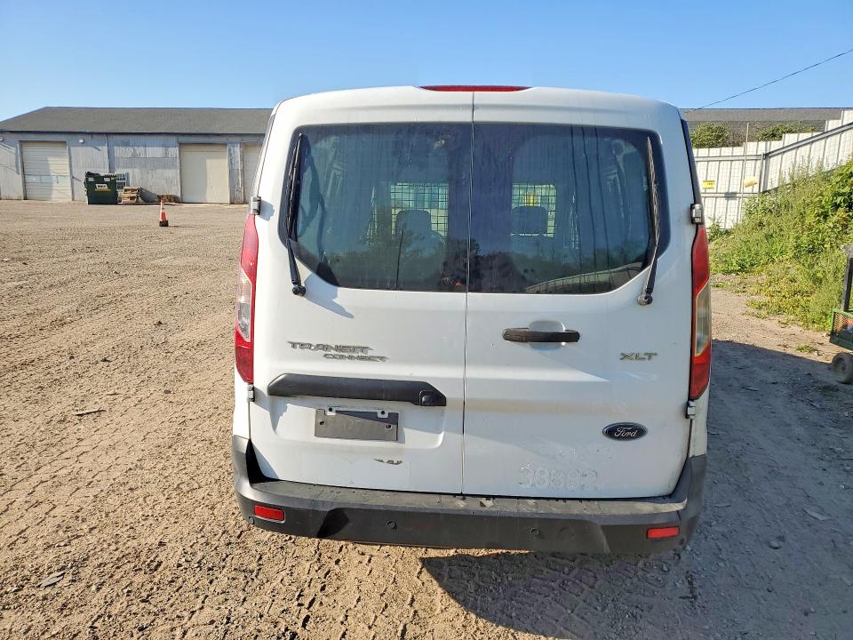 2023 Ford Transit VIN NM0LS7T23P1548699 COPART salvage auction — MINOR DENT/SCRATCHES, Mi - Certificate Of Title, sold $3,550 on 2026-07-08 (photo 6)