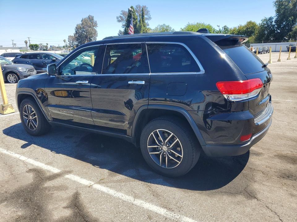 2018 Jeep Cherokee VIN 1C4RJEBG0JC132073 COPART salvage auction — FRONT END, CA - SALVAGE CERTIFICATE, sold $5,200 on 2026-07-02 (photo 2)