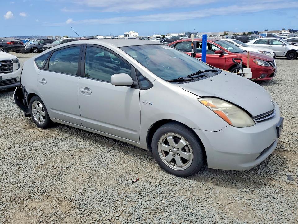2008 Toyota Prius VIN JTDKB20U483455994 COPART salvage auction — REAR END, Ca - Dis/Dlr/Exp Clean W/Salv Hist, sold $550 on 2026-07-02 (photo 4)