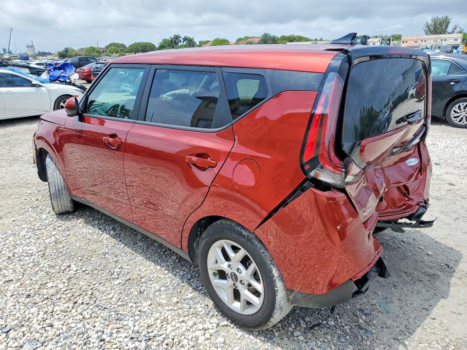 2025 Kia Soul VIN KNDJ23AU0S7252827 COPART salvage auction — FRONT END, Fl - Certificate Of Destruction, sold $2,400 on 2026-07-13 (photo 2)