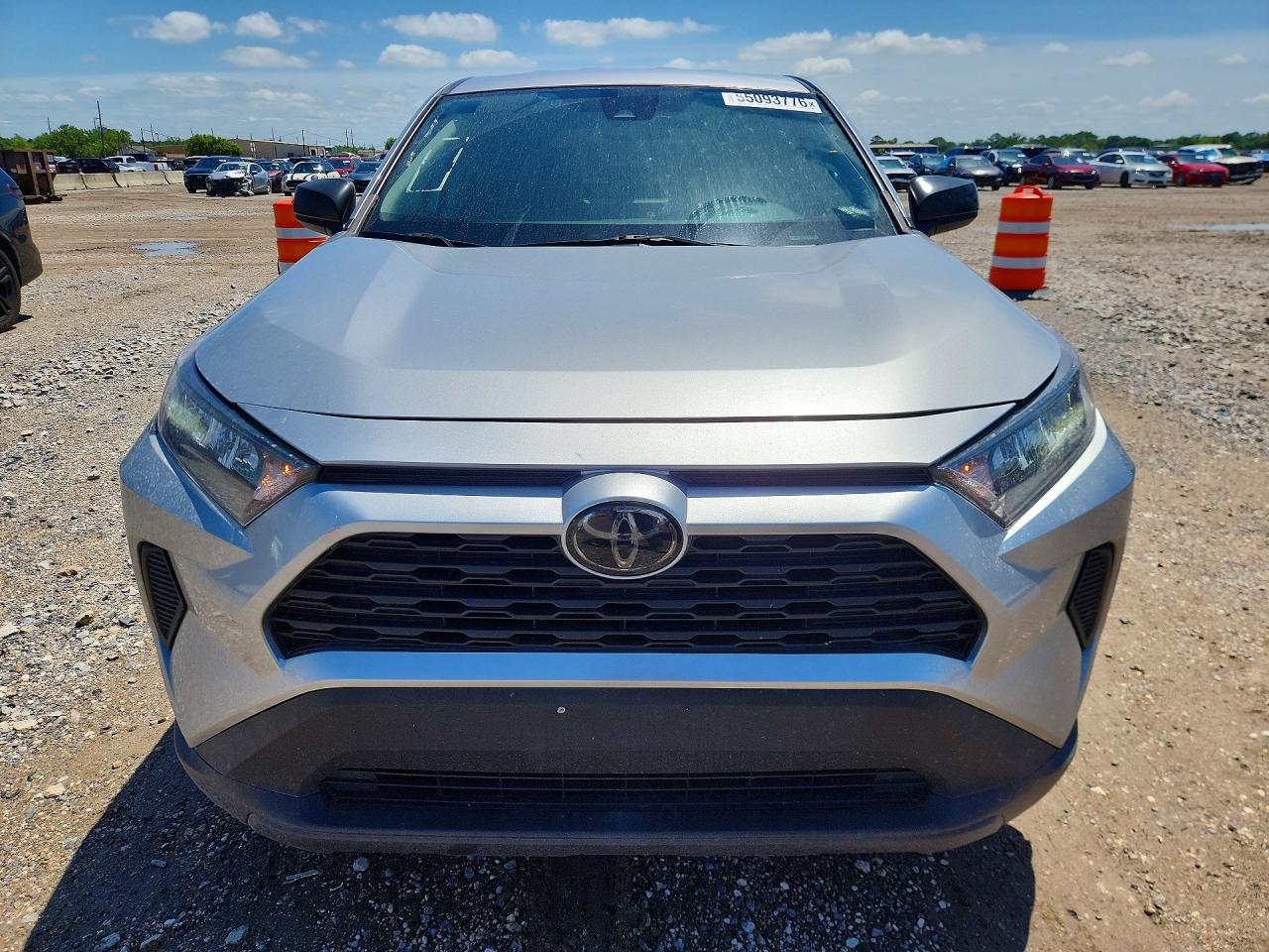 2022 Toyota RAV4 VIN 2T3H1RFV2NC209882 COPART salvage auction — Minor Dent/Scratches, TX - CERT OF TITLE-REBUILT SALVAGE (P), sold $16,100 on 2026-07-08 (photo 5)