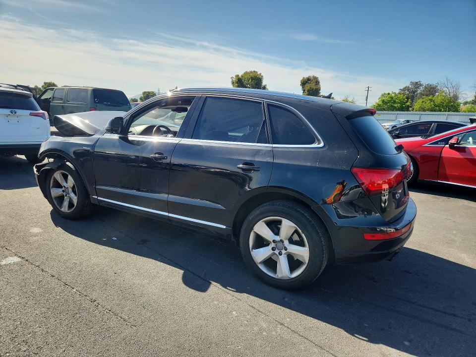 2014 Audi VIN WA1C8AFP9EA069233 COPART salvage auction — FRONT END, Ca - Salvage Certificate, sold $650 on 2026-07-20 (photo 2)
