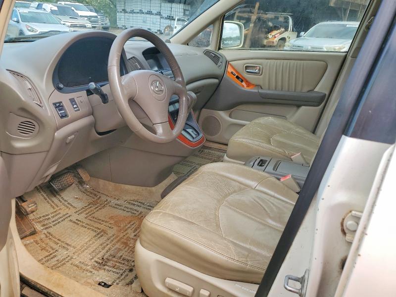 2002 Lexus Rx VIN JTJGF10U920148475 COPART salvage auction — FRONT END, Hi - Certificate Of Title, sold $1 on 2026-07-29 (photo 7)