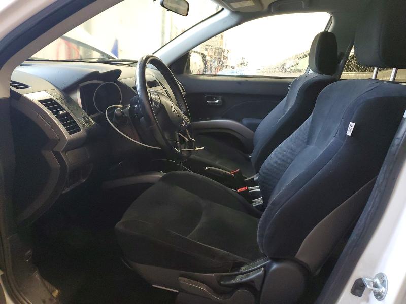 2010 Mitsubishi Outlander VIN JA4AS2AW6AZ608903 COPART salvage auction — FRONT END, ON - PERMIT SALVAGE, sold $150 on 2026-07-21 (photo 7)