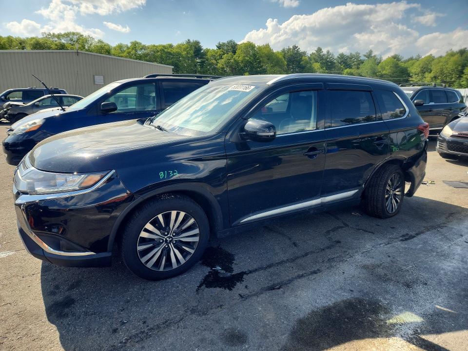 2020 Mitsubishi VIN JA4AZ3A38LJ001281 COPART salvage auction — REAR END, Ma - Cert Of Title-Salvage, sold $2,300 on 2026-07-14 (photo 1)