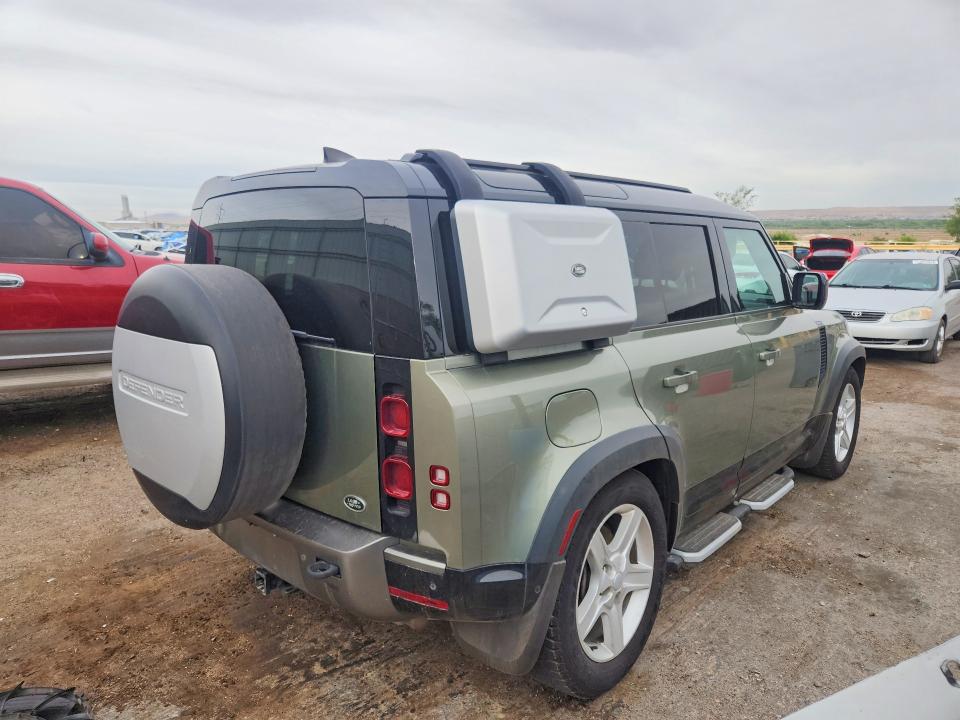 2023 Land rover Defender VIN SALE27EU1P2111393 COPART salvage auction — MECHANICAL, Nm - Certificate Of Title, sold $24,600 on 2026-07-16 (photo 3)