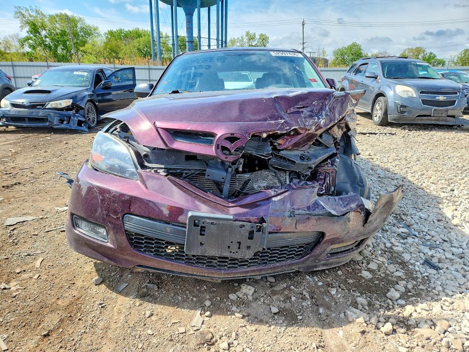 2007 Mazda 3 VIN JM1BK143171647069 COPART salvage auction — FRONT END, Il - Salvage Certificate, sold $375 on 2026-07-22 (photo 5)