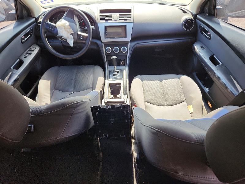 2012 Mazda 6 VIN 1YVHZ8BH9C5M40956 COPART salvage auction — FRONT END, Tx - Salvage Vehicle Title, sold $150 on 2026-07-10 (photo 8)