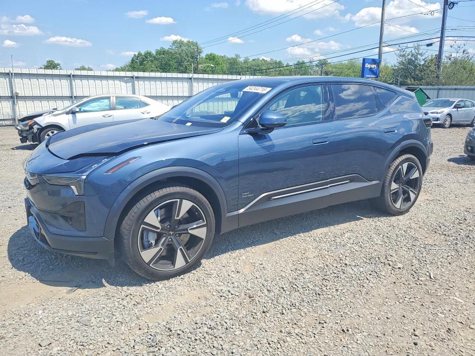 2025 Polestar VIN 7SYEA3YB2SG032610 — COPART salvage auction photo