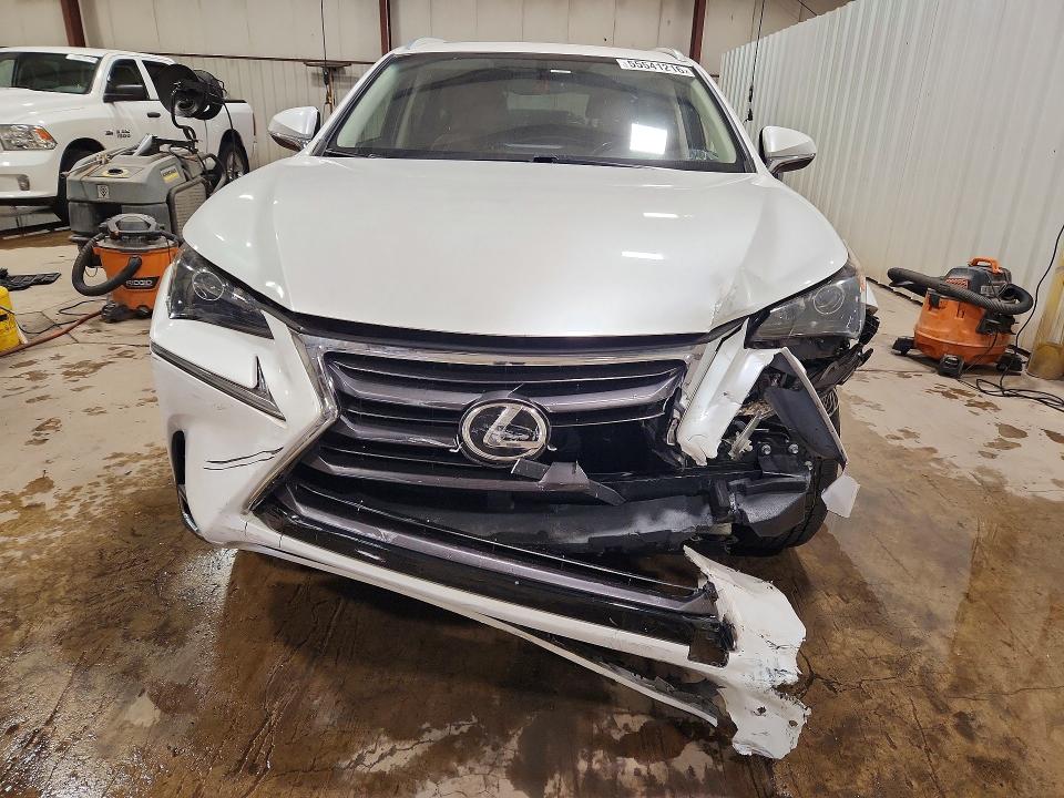 2015 Lexus VIN JTJBARBZ2F2006169 COPART salvage auction — FRONT END, Pa - Certificate Of Salvage, sold $6,500 on 2026-07-14 (photo 5)