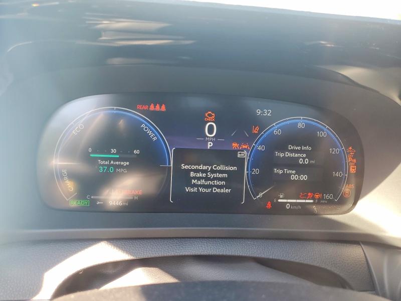 2026 Toyota VIN JTDAAAAF8T3049489 COPART salvage auction — FRONT END, Md - Cert Of Salvage < 75% Damage, sold $375 on 2026-07-14 (photo 9)
