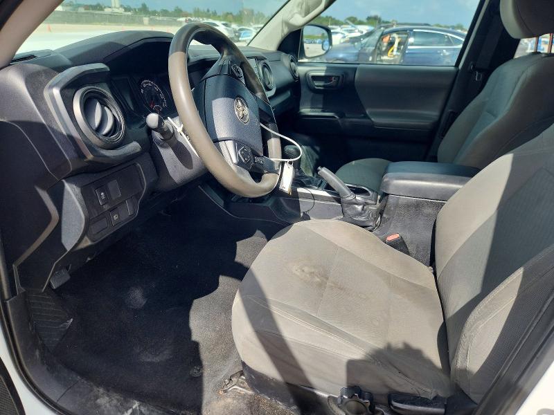 2020 Toyota Tacoma VIN 5TFRX5GN1LX175080 COPART salvage auction — FRONT END, Fl - Certificate Of Title, sold $9,200 on 2026-07-28 (photo 7)